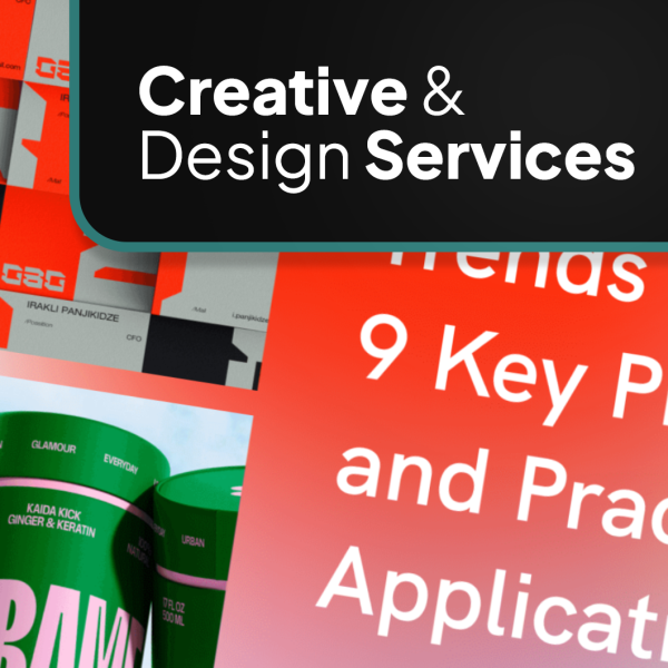 Creative & Design Services