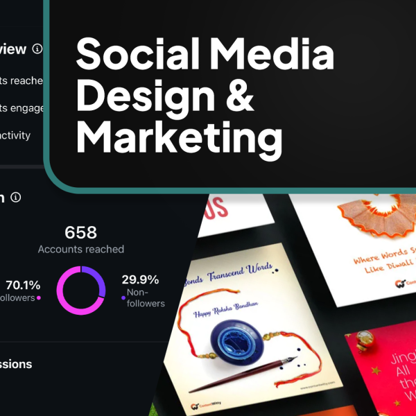 social media design & marketing